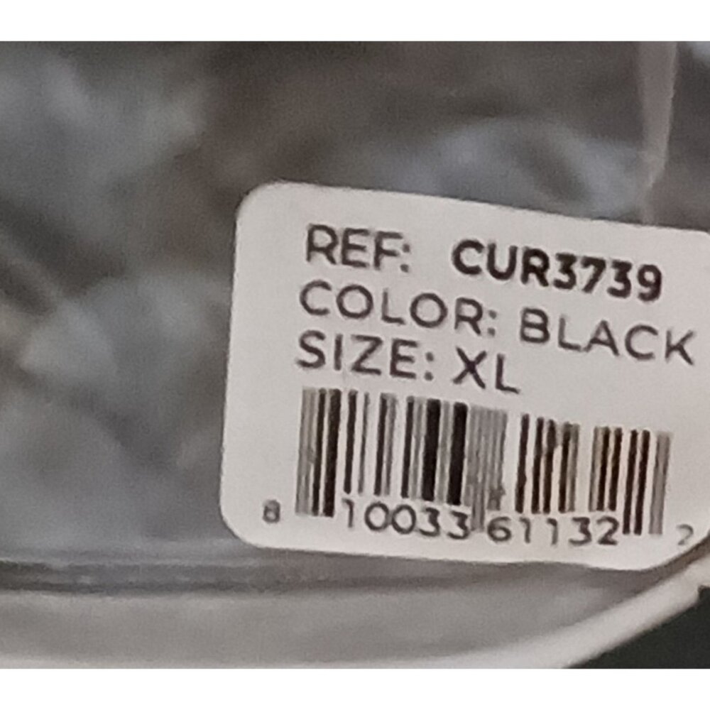 Curveez Signature Control High Waist Brief Black XL CUR3739 - Picture 5 of 7